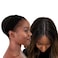 MILANO COLLECTION WiGrip Comfort Band with 9 Pack Nylon Wig Cap Liners Combo, Non-Slip Velvet Wig Grip Band &amp; 9 Elastic Caps, Adjustable, One Size Fits All, Black
