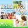 100 Pcs Bean Sprout Hair Clips,Plant Hairpins Funny Mixed Style Headwear Hair Accessories with Hot Glue Sticks for Women Kids Girls Crazy Hair Day School Home Party Decoration