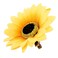 12 Pieces Sunflower Hair Clips Alligator Pins Accessories 3.9 inches for Wedding Party Boho Beach Photography Christmas Decorations
