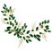 BETITETO Emerald Bridal Hair Vine Green Crystal Headpieces Hair Piece Accessories for Wedding Women Girls Party