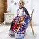 DOKKIA KIDS Barber Cape Haircut Hair Cutting Children Toddler Boys Girls Hairdressing Salon Styling Cloth Apron Cover Gown 40&times;50