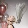 47 Inch 800 Strands Shining Silver Hair Tinsel Sparkle Hair Heat-Resistant Silk Extensions, Easy for DIY, Sparkly Hair Tinsel Strands Fairy for Children Girls Women(Shining Silver)