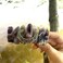 Hair Clip Sticks for Long Hair Stick Slide Irish Hair Accessories (Amethyst Clip)