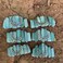 Crystal Boho Celtic Amazonite Mermaid Barrette Hair Clip for Long Hair Slide Irish Hair Accessories Gift
