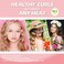 Heatless Curling Rod Headband, 70" Long, Soft Velour Hair Curlers for Medium Long Hair, Overnight Hair Rollers Set for Heatless Curls, Lazy Hair Curlers to Sleep In, 15 Pcs