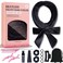 Heatless Curling Rod Headband, 70" Long, Soft Velour Hair Curlers for Medium Long Hair, Overnight Hair Rollers Set for Heatless Curls, Lazy Hair Curlers to Sleep In, 15 Pcs