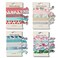 20 Pcs Elastic Hair Ties, Ulbemoll No Crease Ribbons Ouchless Ponytail Holders Elastic Hair Bands Hair Ropes Colorful Party Bracelets Hair Accessories for Girls and Women (Flowers)