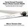 Olivia Garden SilkCut Professional Shear &amp; Thinner Case - Razor Sharp Blade, Ergonomic Handle