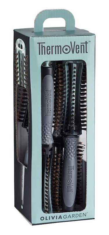 Olivia Garden ThermoVent Combo Brush