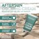 AfterSun Cooling Cream   Vegan AfterSun Care with Aloe Vera, Tea Tree Oil, &amp; Chamomile to Soothe, Hydrate, &amp; Repair Sunburn   Dermatologically Tested 3.3 FL OZ