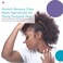 HairZing Stretchy Banana Hair Clip - Sturdy Hold, No Damage, Creases or Pain (Faux Pearl, Large)