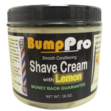 Smooth Conditioning Shave Cream with Lemon