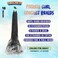 self-tanners Crochet Braids for Black Women-18 Inches 8 Packs Goddess Box Braids,Ombre Gray Soft Pre Looped Braided Synthetic Hair Extensions with Curly Wavy Ends(18"-8 Packs,Tgray)