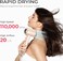 TYMO Ionic Hair Dryer for Women, High Speed Travel Blow Dryer for 5X Faster Drying &amp; 0 Damage, Professional Portable Quiet Hairdryer with 400M Negative Ions, 4 Temps&amp; 2 Speeds, 110,000 RPM, Gold Blush