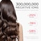 TYMO Ionic Hair Dryer for Women, High Speed Travel Blow Dryer for 5X Faster Drying &amp; 0 Damage, Professional Portable Quiet Hairdryer with 400M Negative Ions, 4 Temps&amp; 2 Speeds, 110,000 RPM, Gold Blush