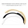 Eyebrow Mapper with Strings, String/symetric brow drawing marking ruler, Microblading Line Marker Ruler Eyebrow Tattoo Measuring Tool With 10pcs Thread Lines for Eyebrow Mapper (Silver)