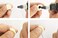 Eyebrow Mapper with Strings, String/symetric brow drawing marking ruler, Microblading Line Marker Ruler Eyebrow Tattoo Measuring Tool With 10pcs Thread Lines for Eyebrow Mapper (Silver)