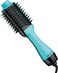 REVLON One-Step Volumizer Original 1.0 Hair Dryer and Hot Air Brush, Mint