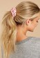 10 PACK Bridesmaid Scrunchies - Proposal Gifts, Hair Ties, Bachelorette Party Favors (To Have and To Hold Your Hair Back) in Pink