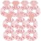 10 PACK Bridesmaid Scrunchies - Proposal Gifts, Hair Ties, Bachelorette Party Favors (To Have and To Hold Your Hair Back) in Pink