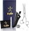 High-end Professional Extremely Very Sharp Barber Hair Cutting Scissors Hairdresser Shears For Hair 6 Inch Haircut Scissor Made Of 440C Stainless Steel For Hairdressing Salon and Home Use