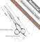 High-end Professional Extremely Very Sharp Barber Hair Cutting Scissors Hairdresser Shears For Hair 6.3 Inch Haircut Scissor Made Of 440C Stainless Steel For Hairdressing Salon and Home Use