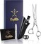 High-end Professional Extremely Very Sharp Barber Hair Cutting Scissors Hairdresser Shears For Hair 6.3 Inch Haircut Scissor Made Of 440C Stainless Steel For Hairdressing Salon and Home Use