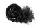 Mehron Makeup Crepe Hair 12-inch Braid (Black)