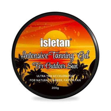 intensive tanning gel pineapple, tanning gel for outdoor sun &amp; tanning bed