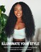 12A Glueless Wigs Human Hair Pre Plucked Pre Cut 6x5 HD Closure Wigs Human Hair New Deep Curly Wave Wig Real Bleached Tiny Knots Curly Human Hair Wig 28 Inch
