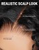 12A Glueless Wigs Human Hair Pre Plucked Pre Cut 6x5 HD Closure Wigs Human Hair New Deep Curly Wave Wig Real Bleached Tiny Knots Curly Human Hair Wig 28 Inch