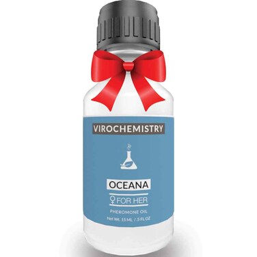 Pheromones For Women (OCEANA) - Elegant, Ultra Strength Organic Fragrance Body Perfume Oil 15mL Concentrate [Human Grade Pheromones to Attract Men]