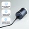 Ultra-Compact Smallest Electric Shaver, EVO Shaver Pocket-Size Men's Razor, Portable Travel Shaver for Beard Trimming and Grooming, Multifunctional Shaver for On-The-Go Use