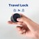 Ultra-Compact Smallest Electric Shaver, EVO Shaver Pocket-Size Men's Razor, Portable Travel Shaver for Beard Trimming and Grooming, Multifunctional Shaver for On-The-Go Use