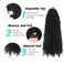 Passion Twist Hair - 8 Packs 18 Inch Passion Twist Crochet Hair For Women Water Wave Crochet Braiding Hair Extensions(18inch (pack of 8), 1B)
