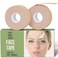Face Tape for Wrinkles Overnight, Wrinkle Tape for Face, Myofascial Lift Tape Anti Wrinkle Tape - Kinesiology Tape for Wrinkles Forehead Frown Smile Line Facial Wrinkles Treatment Skin Tape