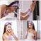 Headbands for Women - Spa Headband and Wristband Set - Headband for Washing Face,Facial Mask,Makeup and Skin Care