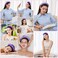 Headbands for Women - Spa Headband and Wristband Set - Headband for Washing Face,Facial Mask,Makeup and Skin Care