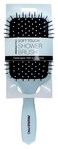 Swissco Soft Touch Paddle Shower Hair Brush (Light Seafoam Blue)