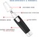 Nose Hair Trimmer for Men and Women，Professional Painless Clean Nasal， Ear &amp; Facial Hair Electric Trimmer，Battary-Operated Eyebrow Clipper，Dual Edge Blades for Easy Cleansing Black