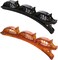 Twist Band French Braider Hair Tool with Double Layers and Front Hair Clips - Fashion Plait Clip Hairpin Headband Accessory