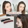 Twist Band French Braider Hair Tool with Double Layers and Front Hair Clips - Fashion Plait Clip Hairpin Headband Accessory