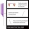 3 Pieces Hair Styling Comb Set Teasing Hair Brush Rat Tail Comb Edge Brush for Edge&amp;Back Brushing, Combing, Slicking Hair for Women (Purple)