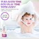 OOZE Vanila Frosting Bubble Bath for Kids (473ml) - Cruelty-Free Formula w/Sweet Vanilla Scent &ndash; Paraben-Free Kids Bubble Bath &ndash; Made in The USA