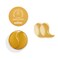 Under Eye Patches - Dark Circles, Puffy Eyes, Fine Lines, Eye Bags Treatment with Hyaluronic Acid Collagen, Moisturizing Hydrating 30 Pairs,gold