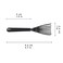 2pcs Hair Brush Cleaner Rakes, Cleaning Tool Set for Removing Hair Dust, Lint, Debris from Hairbrush, Comb, Hot-Air Brush