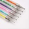 6PCS Nail Art Brushes,Double Ended Nail Liner Brush Dotting Pen Nail Art Point Drill Drawing Tools,Double Ended Nail Art Brushe for DIY Nail Art Designs (Style A)