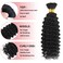Human Braiding Hair for Boho Braids Human Hair 110g 22 Inch Curly Braiding Hair 12A Deep Wave Bulk Human Hair for Braiding Wet and Wavy Boho Hair for Braiding 2 Bundles/Pack Natural Color