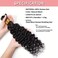Human Braiding Hair for Boho Braids Human Hair 110g 22 Inch Curly Braiding Hair 12A Deep Wave Bulk Human Hair for Braiding Wet and Wavy Boho Hair for Braiding 2 Bundles/Pack Natural Color