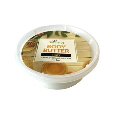 The Purity Body Butter - Honey - 8 oz (Pack of 2)